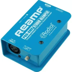 Prix Cassé BOITE DE REAMP PASSIF