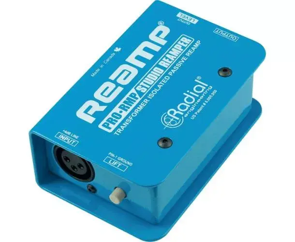 Prix Cassé BOITE DE REAMP PASSIF
