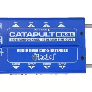 Bon Plan MULTIPAIRE RECEPTEUR 4 XLR NIVEAU LIGNE