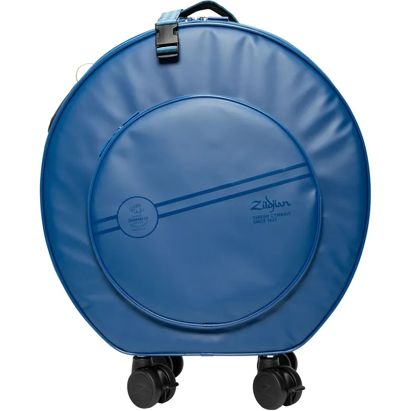 Satisfait Ou Remboursé ZILDJIAN Housse Cymbales Touring 24" W/ Roulettes Midnight Blue