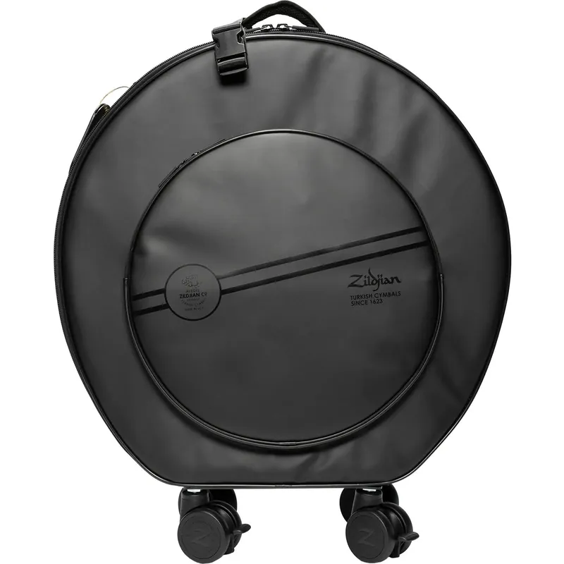 Expédition Rapide ZILDJIAN Housse Cymbales Touring 24" W/ Roulettes Black