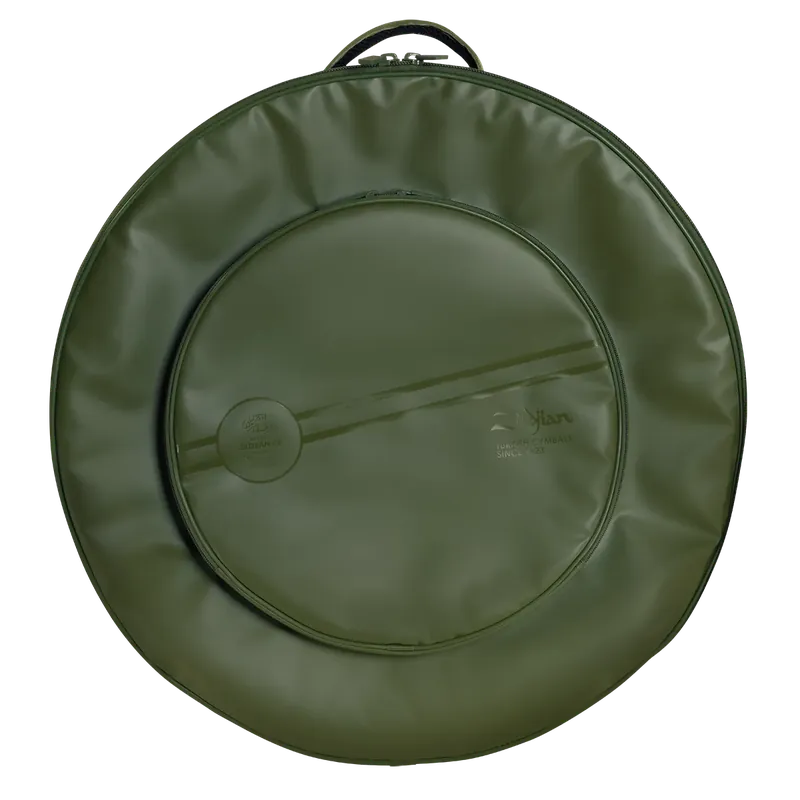 ZILDJIAN Housse Cymbales Gigging 24" Sage Green Satisfait Ou Remboursé