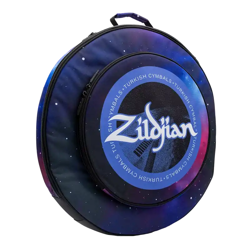 Livraison Express ZILDJIAN Housse Cymbales Student 20" Purple Galaxy
