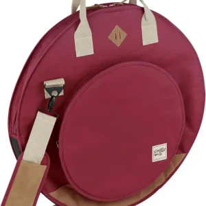 Seulement Aujourd'hui TAMA Housse Cymbales 22" Powerpad Designer Wine Red