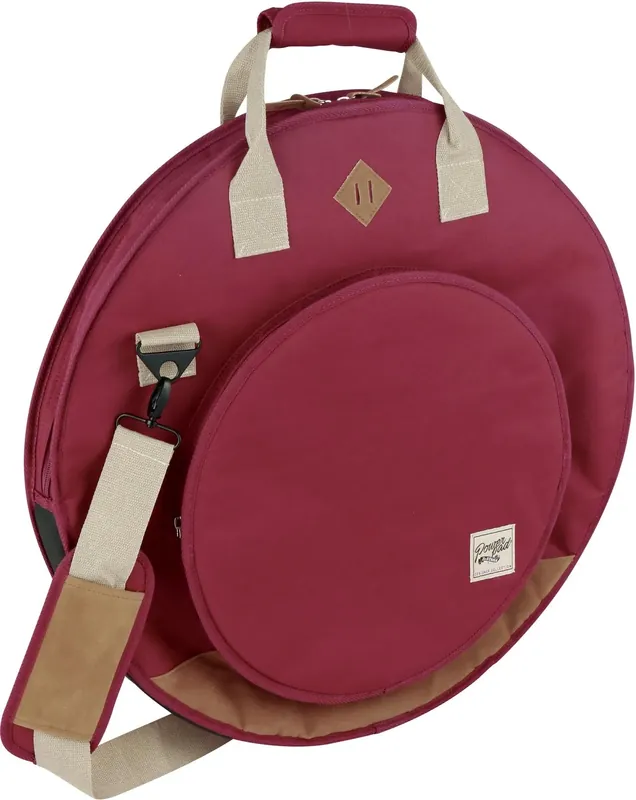 Seulement Aujourd'hui TAMA Housse Cymbales 22" Powerpad Designer Wine Red
