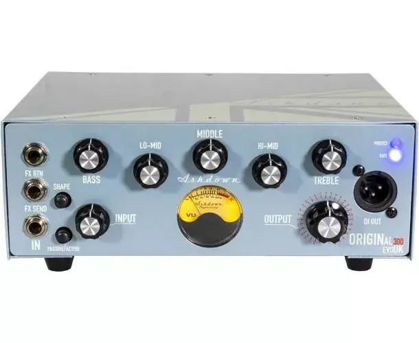 TETE D‘AMPLI ORIGINAL 300W MADE IN UK Achetez Aujourd'hui