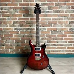 Authentique CUSTOM 24 FIRE RED BURST USA 2012 +ETUI