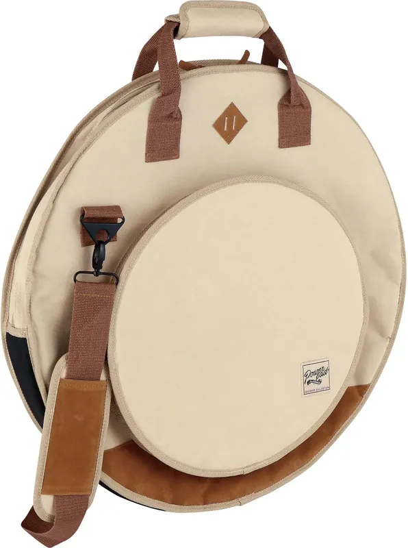 TAMA Housse Cymbales 22" Powerpad Designer Beige Offre Limitée