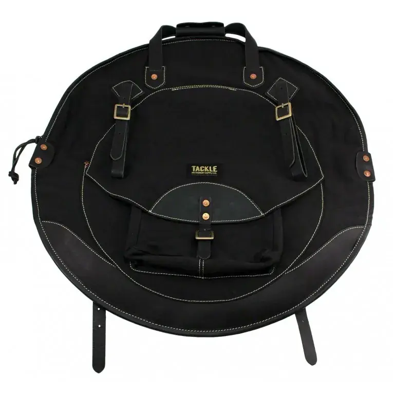 Housse Cymb Tackle Instrument 24" - Sac A Dos - Black Meilleur Prix