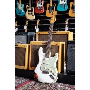 Top Vente FENDER CUSTOM SHOP B3 60 STRATOCASTER HEAVY RELIC