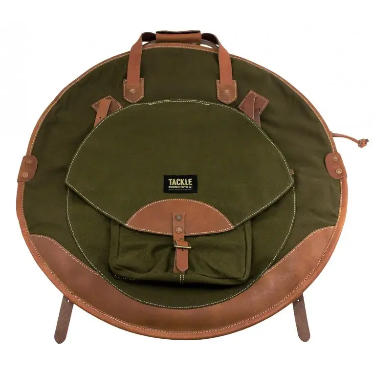 Offre Du Jour Housse Cymb Tackle Instrument 22" - Sac A Dos - Green
