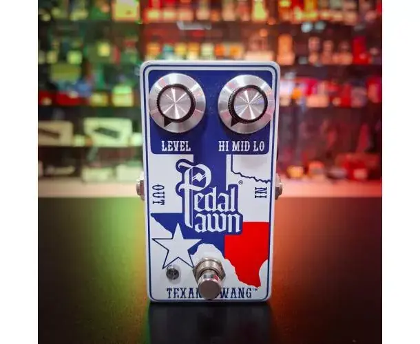 Achat Immédiat TEXAN TWANG AVEC ALIM
