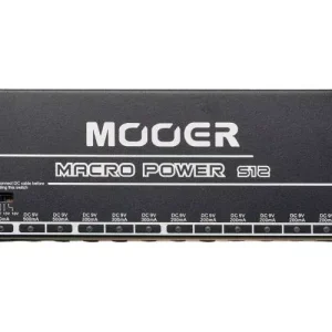 MACROPOWERS12 ALIMENTATION MACRO POWER S12 Commander Vite