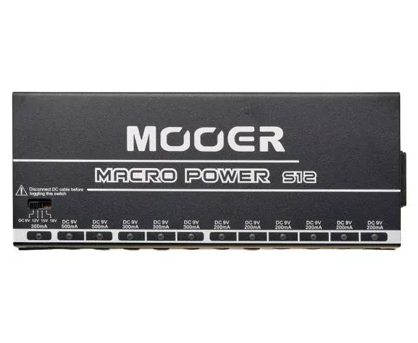 MACROPOWERS12 ALIMENTATION MACRO POWER S12 Commander Vite