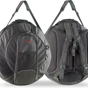 Housse Cymb Stagg 22" - Deluxe - Sac A Dos Populaire