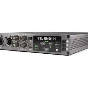 Haute Qualité INTERFACE 192 CANAUX USB3, MADI, DANTE