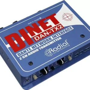 EMETTEUR DANTE 2 CANAUX ETHERCON Jusqu'à Épuisement Des Stocks