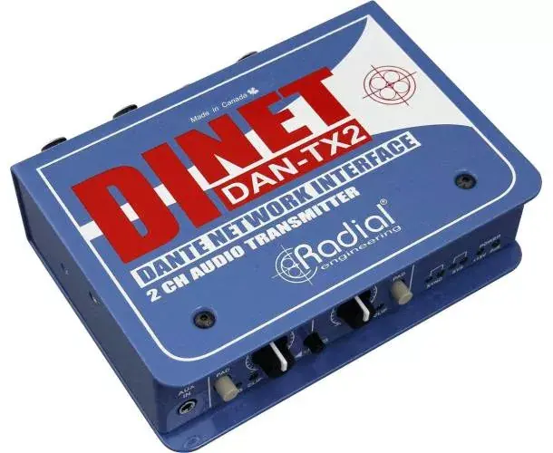 EMETTEUR DANTE 2 CANAUX ETHERCON Jusqu'à Épuisement Des Stocks