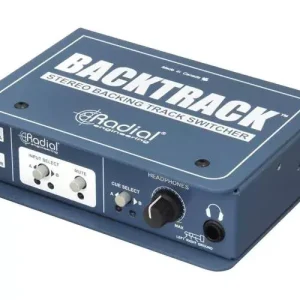 COMMUTATEUR DE PISTE STEREO BACKTRACK Super Prix