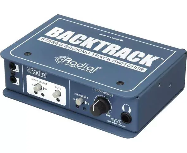 COMMUTATEUR DE PISTE STEREO BACKTRACK Super Prix