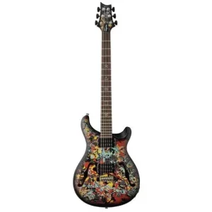 ED SHEERAN COSMIC SPLASH HOLLOWBODY BARITONE LTD Marque