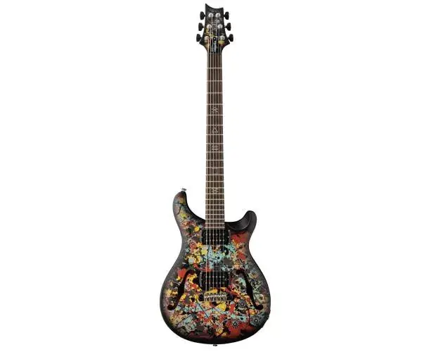 ED SHEERAN COSMIC SPLASH HOLLOWBODY BARITONE LTD Marque