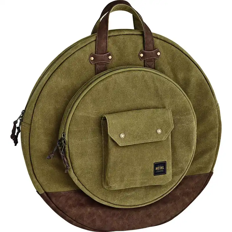 Housse Cymb Meinl 22" Waxed Canvas Collection - Vintage Khaki Offre Spéciale