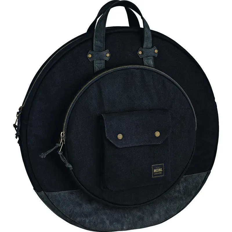 Housse Cymb Meinl 22" Waxed Canvas Collection - Classic Black Prix Cassé