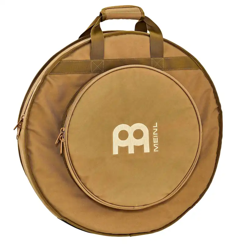 Housse Cymb Meinl 22" Pro Backpack Coyote Brown Meilleure Vente