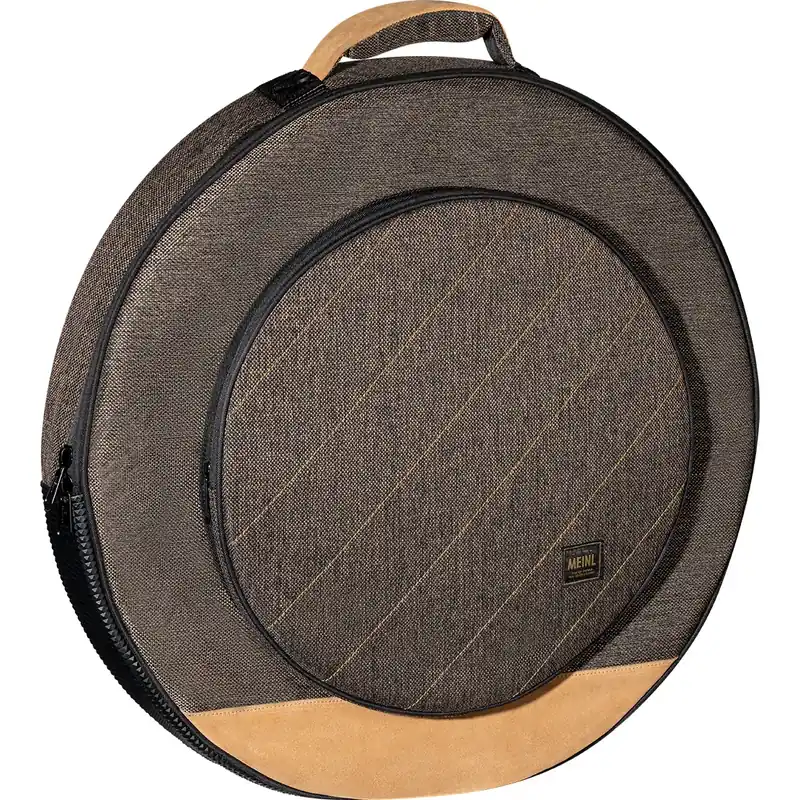 Housse Cymb Meinl 22" Classic Woven - Mocha Tweed Populaire