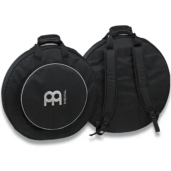 Expédié Aujourd'hui Housse Cymb Meinl 22" - Bagpack - Black