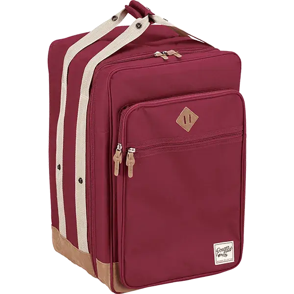 TAMA TCB01WR Housse Cajon Powerpad Designer Wine Red Seulement Aujourd'hui