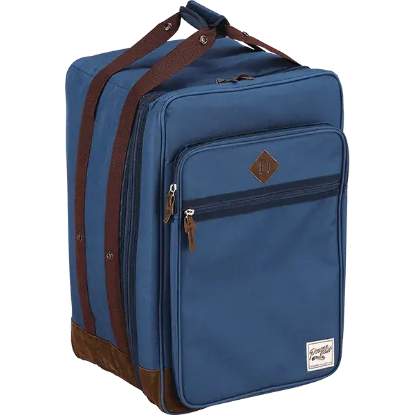 TAMA TCB01NB Housse Cajon Powerpad Designer Navy Blue Dernier Modèle