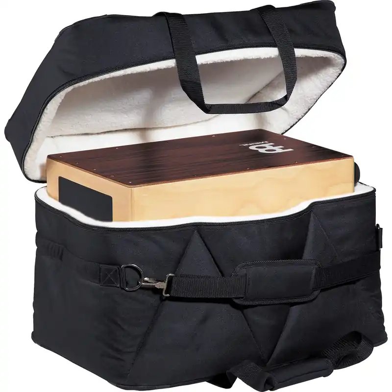 Retour Gratuit MEINL MDLXCJB-L Housse Cajon Deluxe Large