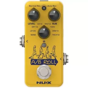 Meilleur Choix PEDALE D‘EFFET OCTAVER, LOOPER, IR LOADER, FORMAT MINI