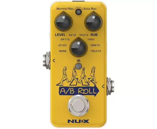 Meilleur Choix PEDALE D‘EFFET OCTAVER, LOOPER, IR LOADER, FORMAT MINI