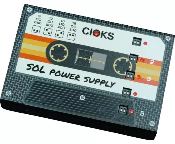 SOL CASSETTE LIMITED EDITION Quantité Limitée