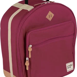 Jusqu'à Épuisement Des Stocks TAMA Housse Caisse Claire 14"x 6.5" Powerpad Designer Wine Red
