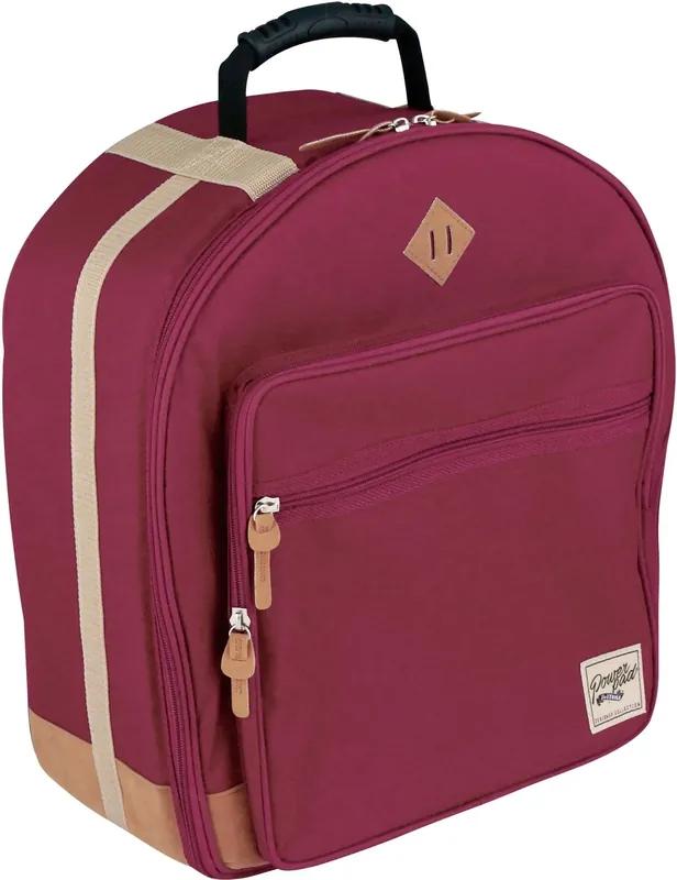 Jusqu'à Épuisement Des Stocks TAMA Housse Caisse Claire 14"x 6.5" Powerpad Designer Wine Red