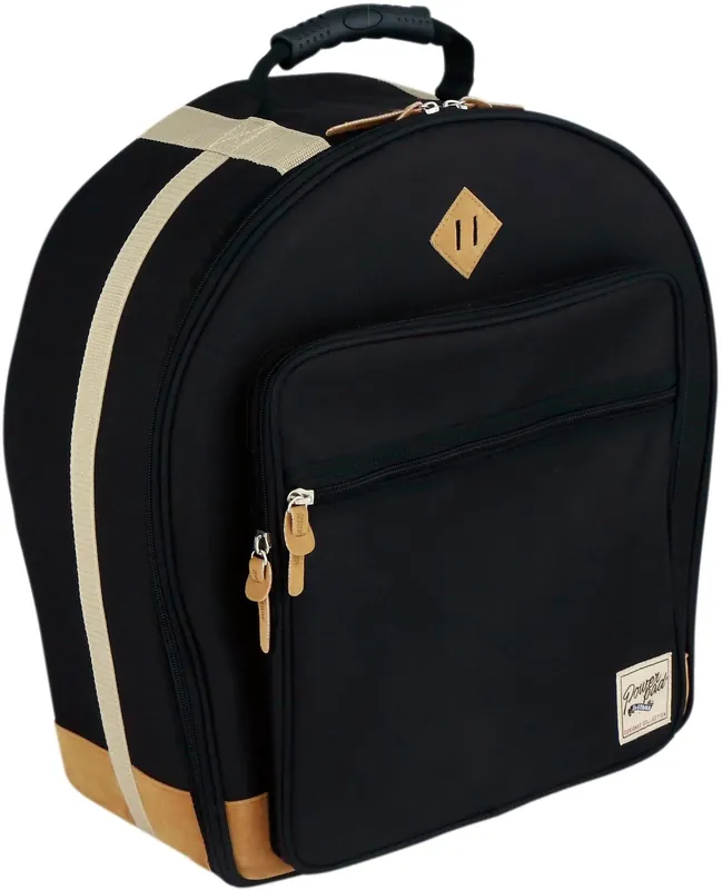 Haute Qualité TAMA Housse Caisse Claire 14"x 6.5" Powerpad Designer Black