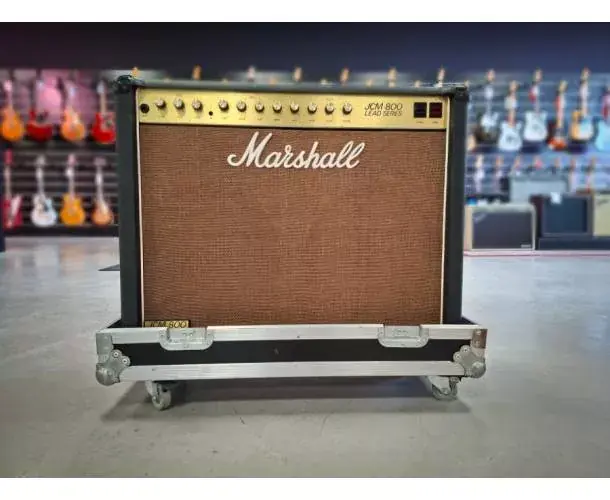 JCM800 COMBO 4212 50W DE 1985 + FLY CASE Soldes