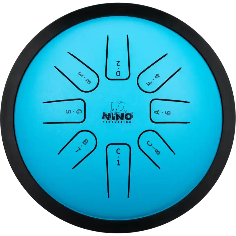 Tongue Drum Nino Small Blue - Do Majeur Prix Bas