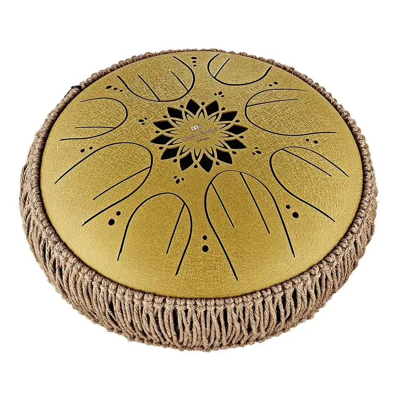 MEINL SONIC ENERGY Tongue Drum Octave Steel- Do Maj- Gold Remise