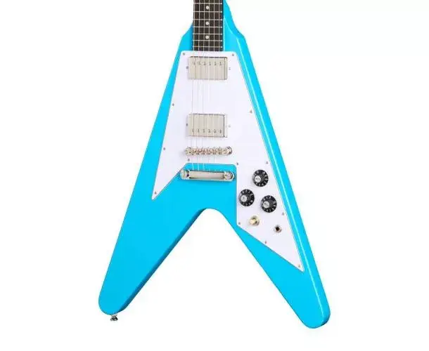 Commander Maintenant FLYING V 70S MAUI BLUE