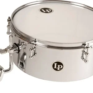 LATIN PERCUSSION LP812C Timbale Flat 12 X 5.5" Chrome Commander Maintenant