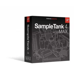 Réduction SAMPLETANK 4 MAX UPGRADE