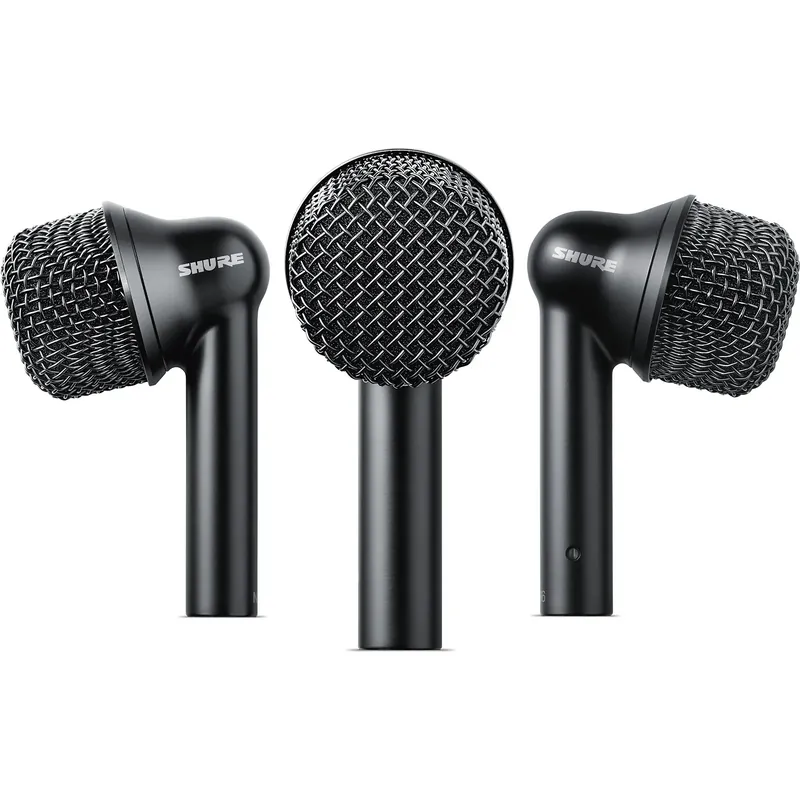 Offre Du Jour SHURE NXN63PK Nexadyne™6 Pack Microphone Tom & Caisse Claire Supercardioïde 3pcs