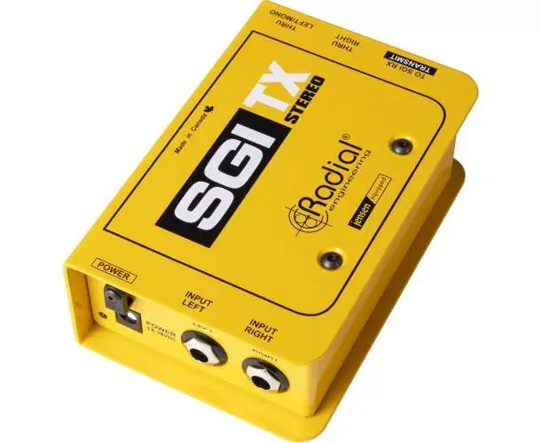 Seulement Aujourd'hui EMETTEUR STEREO - MODULE LONGUE PORTEE