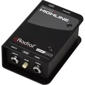 Réduction RECT - ISOLATEUR MONO POUR SIMULATEUR AMPLI