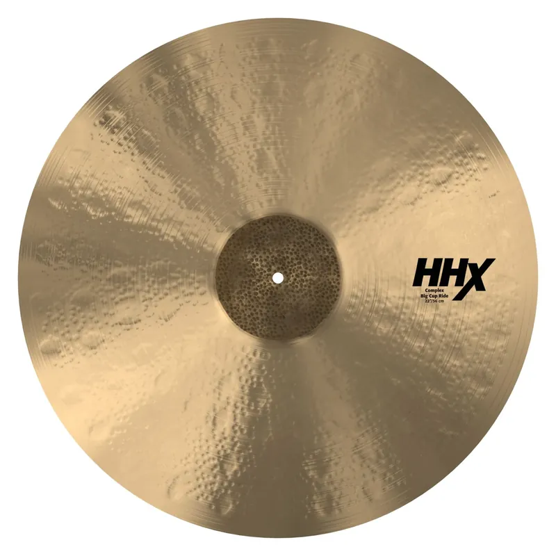 SABIAN HHX 22" Complex Big Cup Ride Jusqu'à Épuisement Des Stocks